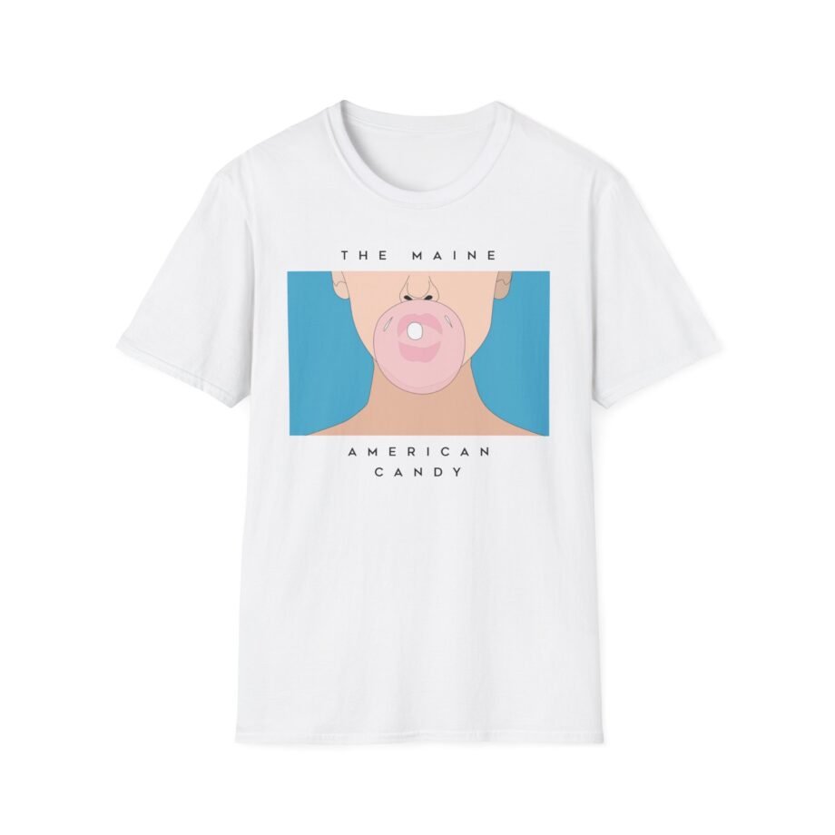 The Maine American Candy Unisex Softstyle T-Shirt