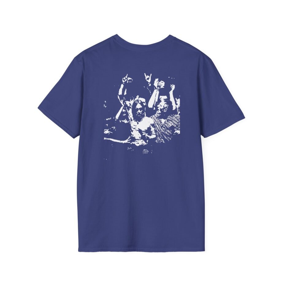 The Stooges Iggy Pop Photo Unisex Softstyle T-Shirt
