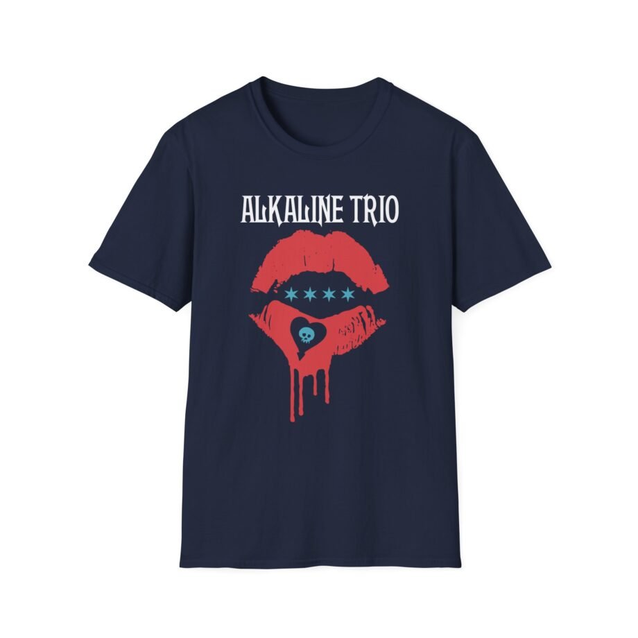 Alkaline Trio Lips Unisex Softstyle T-Shirt