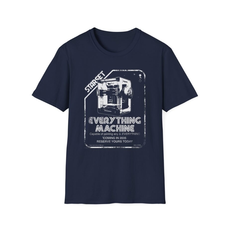 Starset Everything Machine Unisex Softstyle T-Shirt