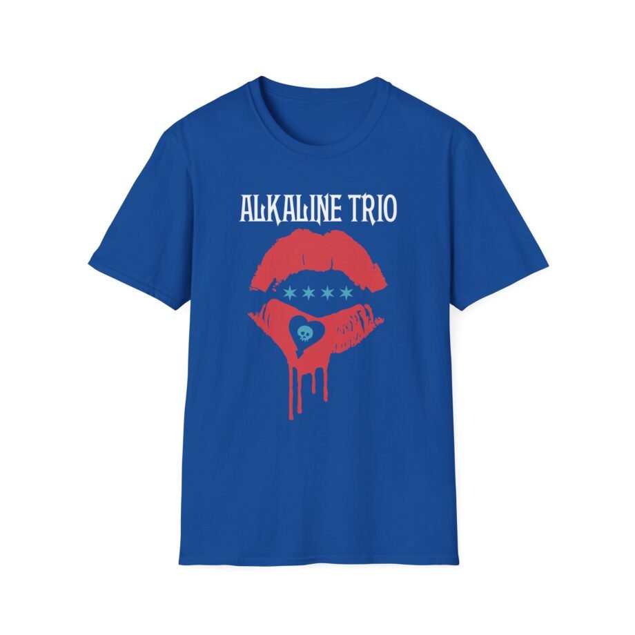 Alkaline Trio Lips Unisex Softstyle T-Shirt