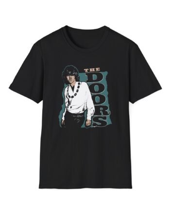 The Doors Jim Morrison Flowy Unisex Softstyle T-Shirt