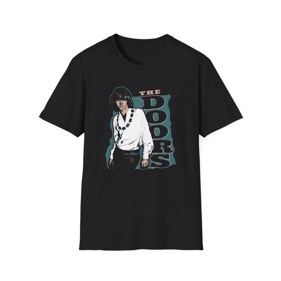 The Doors Jim Morrison Flowy Unisex Softstyle T-Shirt