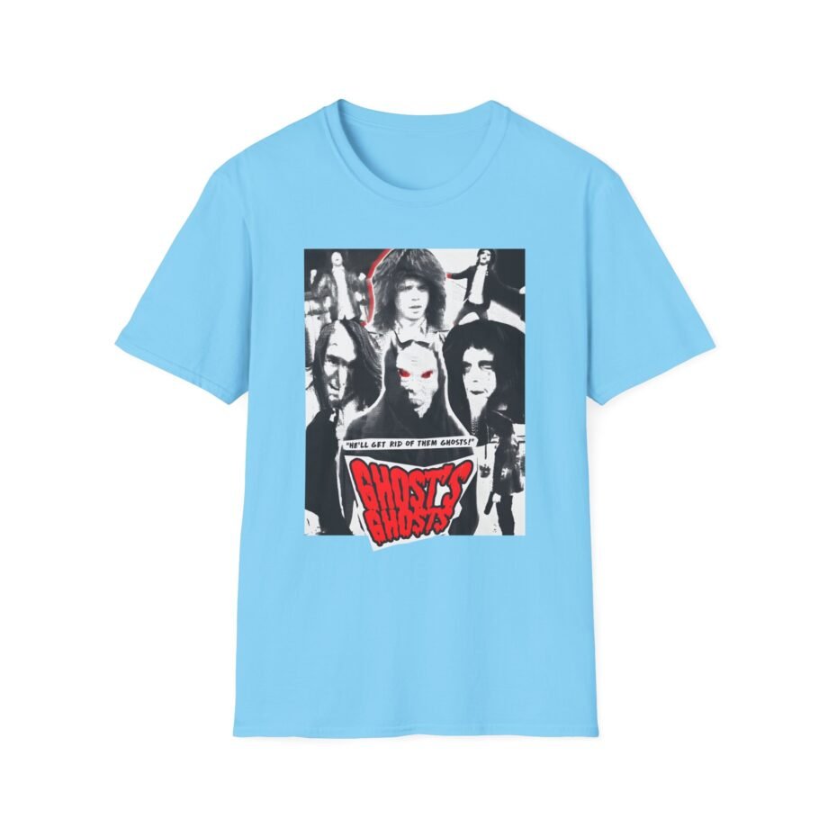 The Maine Ghost's Ghosts Unisex Softstyle T-Shirt