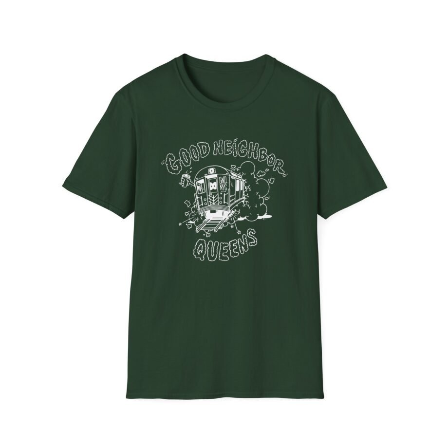 Good Neighbours Queens Unisex Softstyle T-Shirt