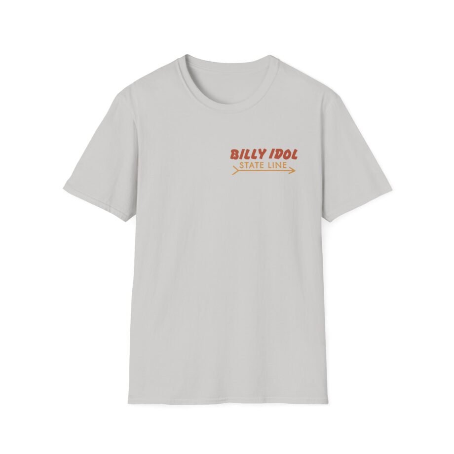Billy Idol Hoover Dam Unisex Softstyle Shirt