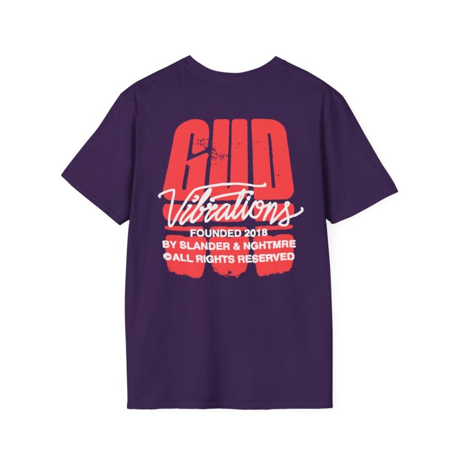 Slander Gud Vibrations Graffiti Unisex Softstyle T-Shirt