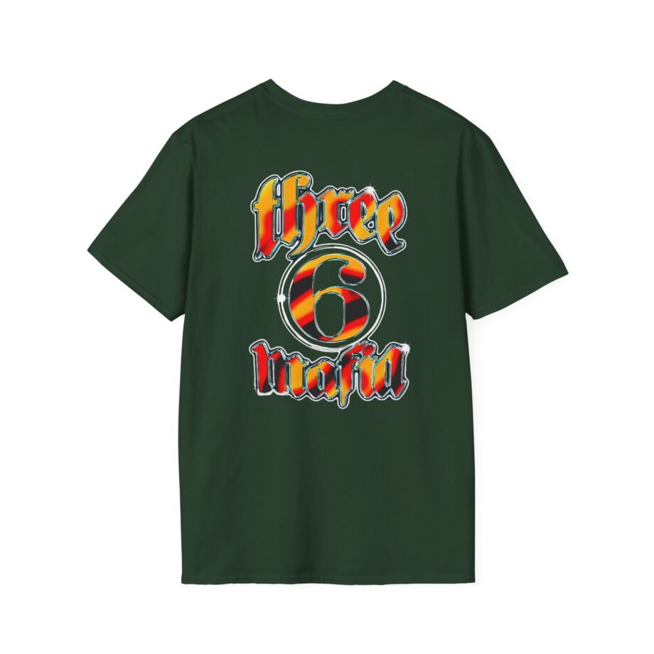 Three 6 Mafia Just Like Us Unisex Softstyle T-Shirt