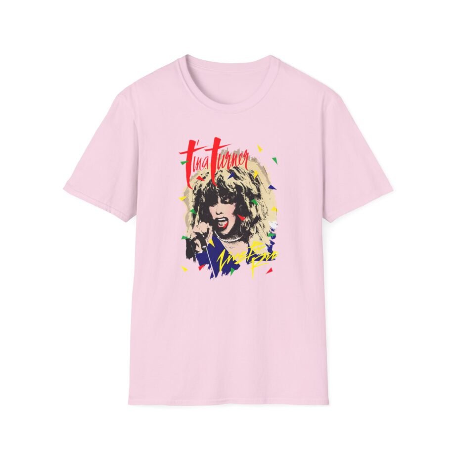 Tina Turner Live in Rio Unisex Softstyle T-Shirt