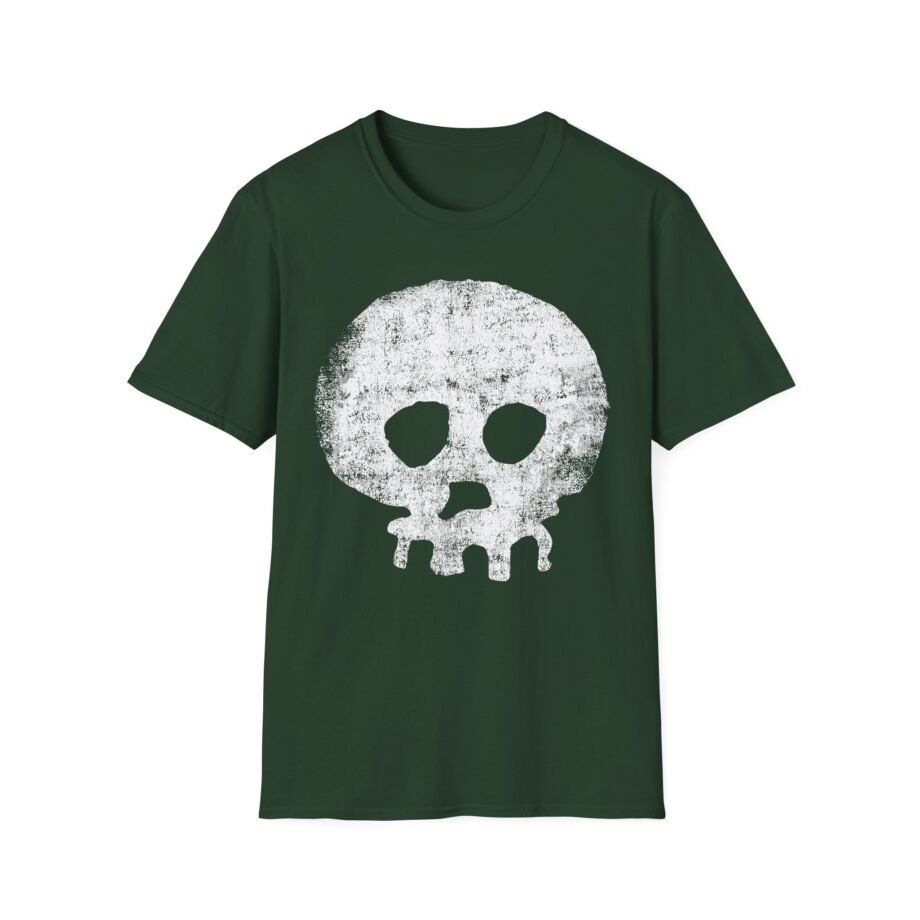 Alkaline Trio Crimson Skull Unisex Softstyle T-Shirt