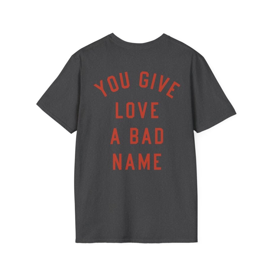 Bon Jovi You Give Love a Bad Name Unisex Softstyle T-Shirt