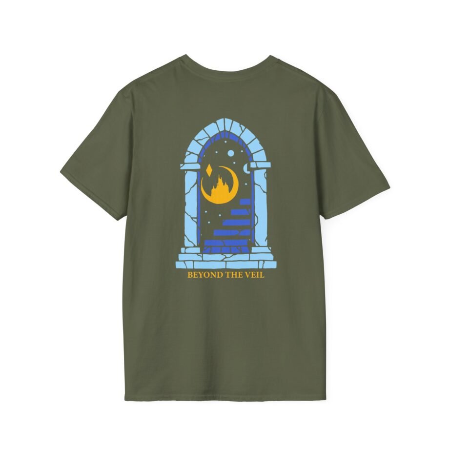 Seven Lions Beyond the Veil Unisex Softstyle T-Shirt