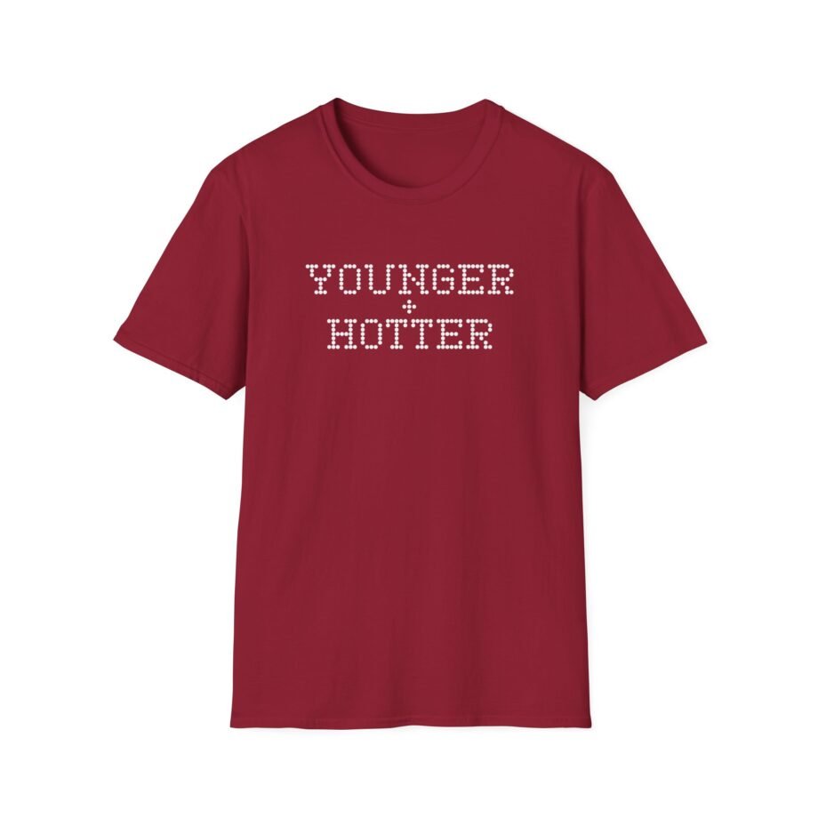 SG Younger + Hotter Unisex Softstyle T-Shirt