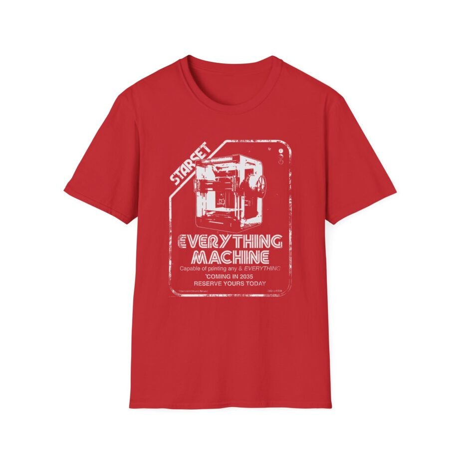 Starset Everything Machine Unisex Softstyle T-Shirt