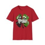 Thin Lizzy Shamrock Unisex Softstyle T-Shirt