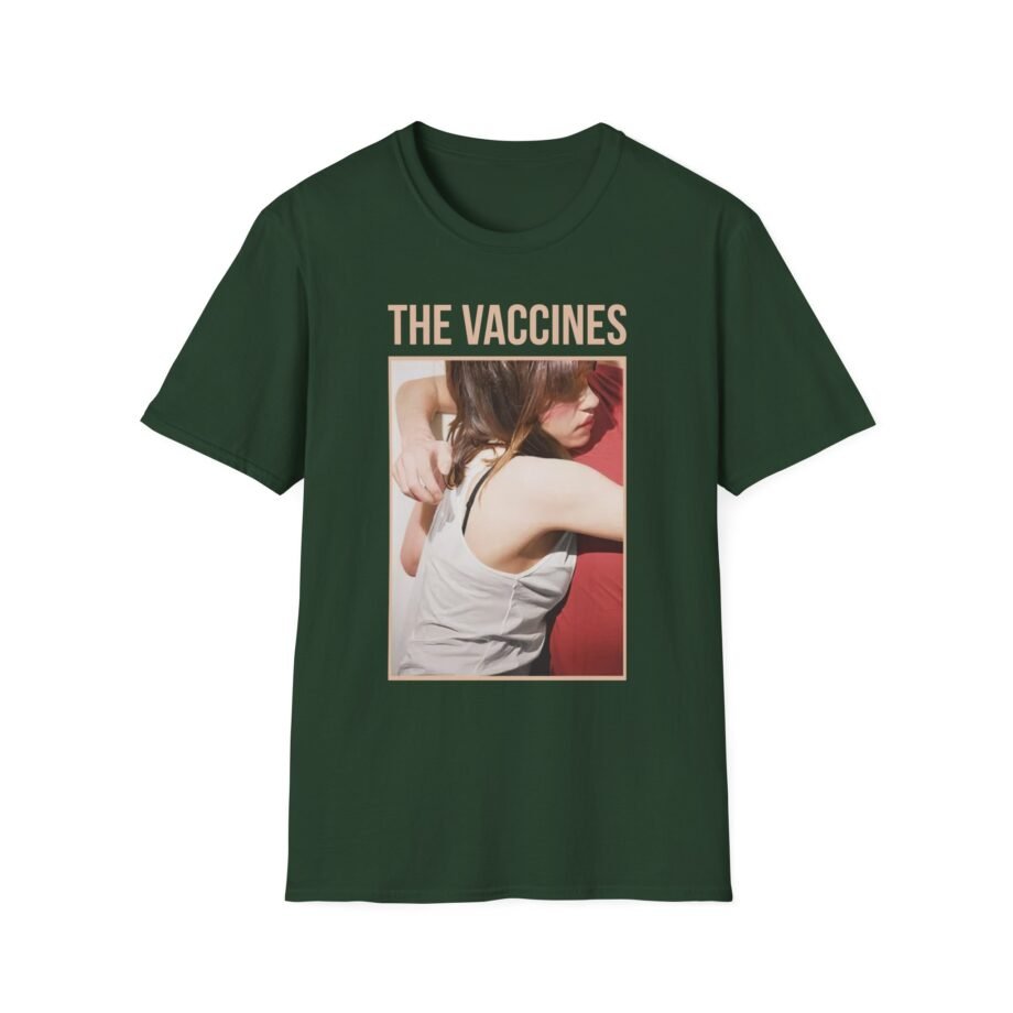 The Vaccines What Did You Expect Unisex Softstyle T-Shirt