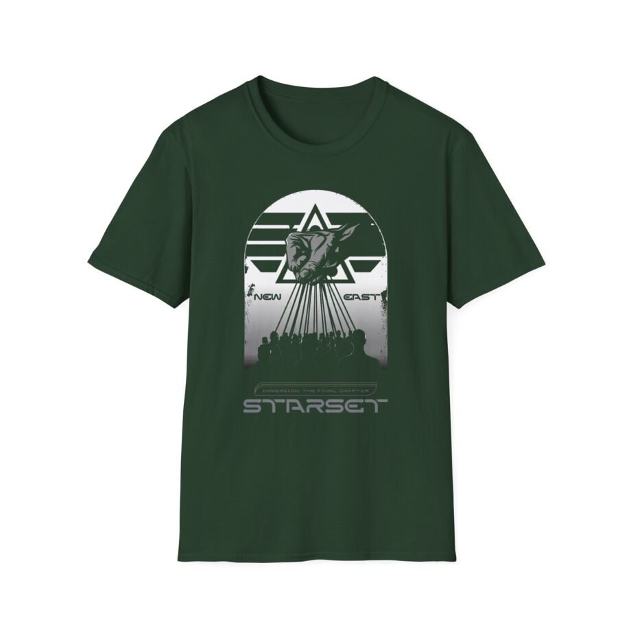 Starset Immersion New East Tour Unisex Softstyle T-Shirt