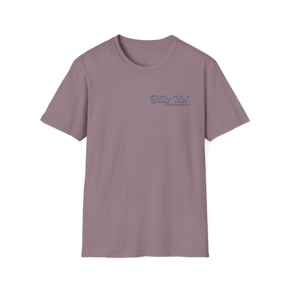 Billy Idol Billy Script Unisex Softstyle Shirt