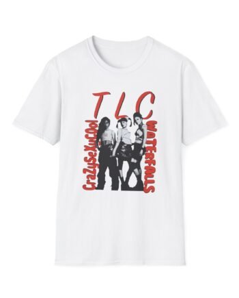 TLC Waterfalls Unisex Softstyle T-Shirt