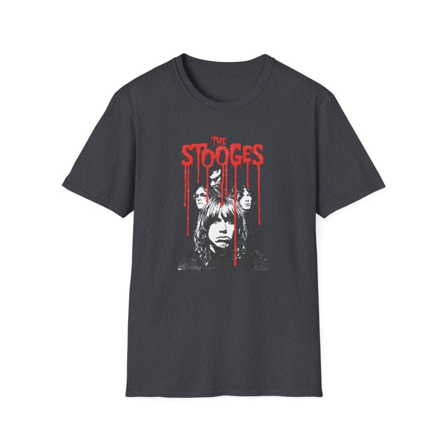 The Stooges Group Shot Unisex Softstyle T-Shirt