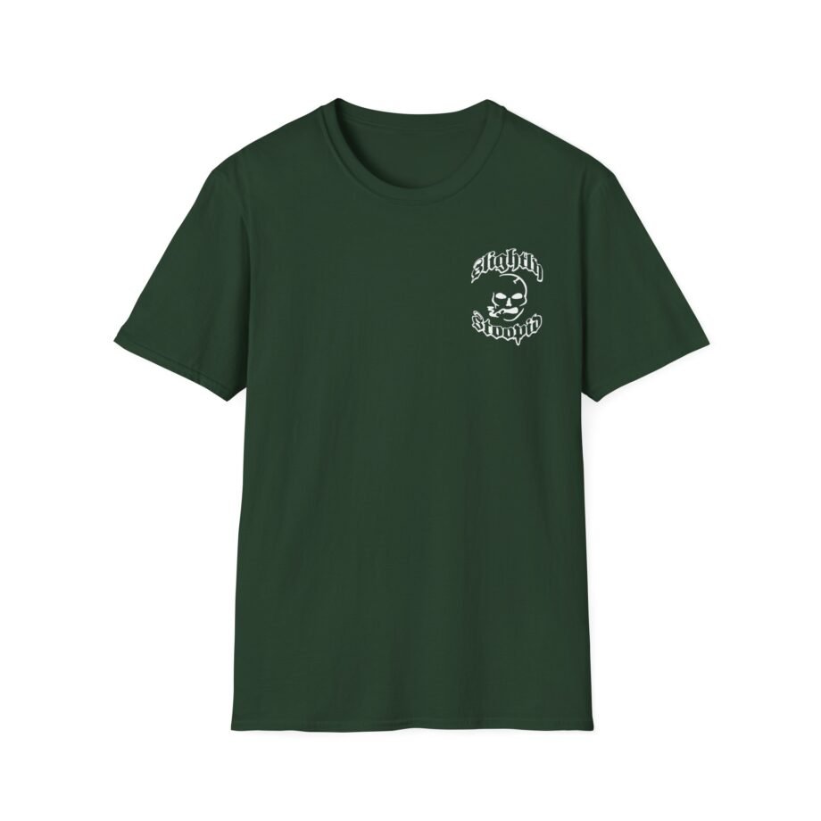 Slightly Stoopid Smoking Skull Unisex Softstyle T-Shirt