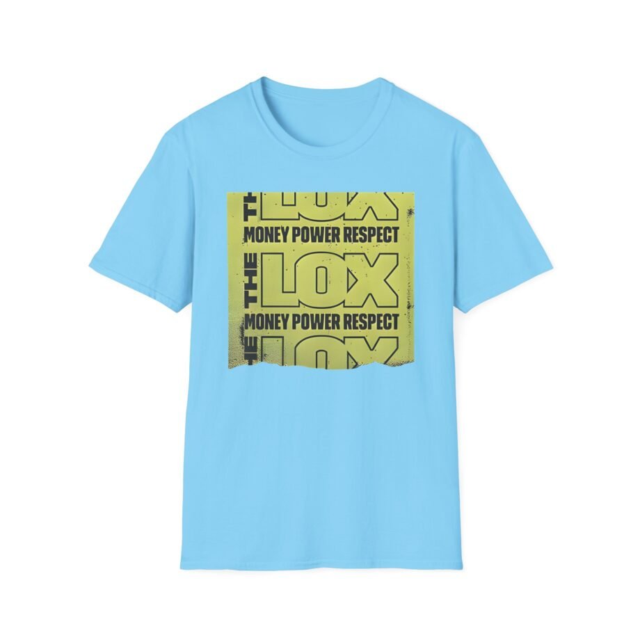 The Lox Wheatpaste Unisex Softstyle T-Shirt