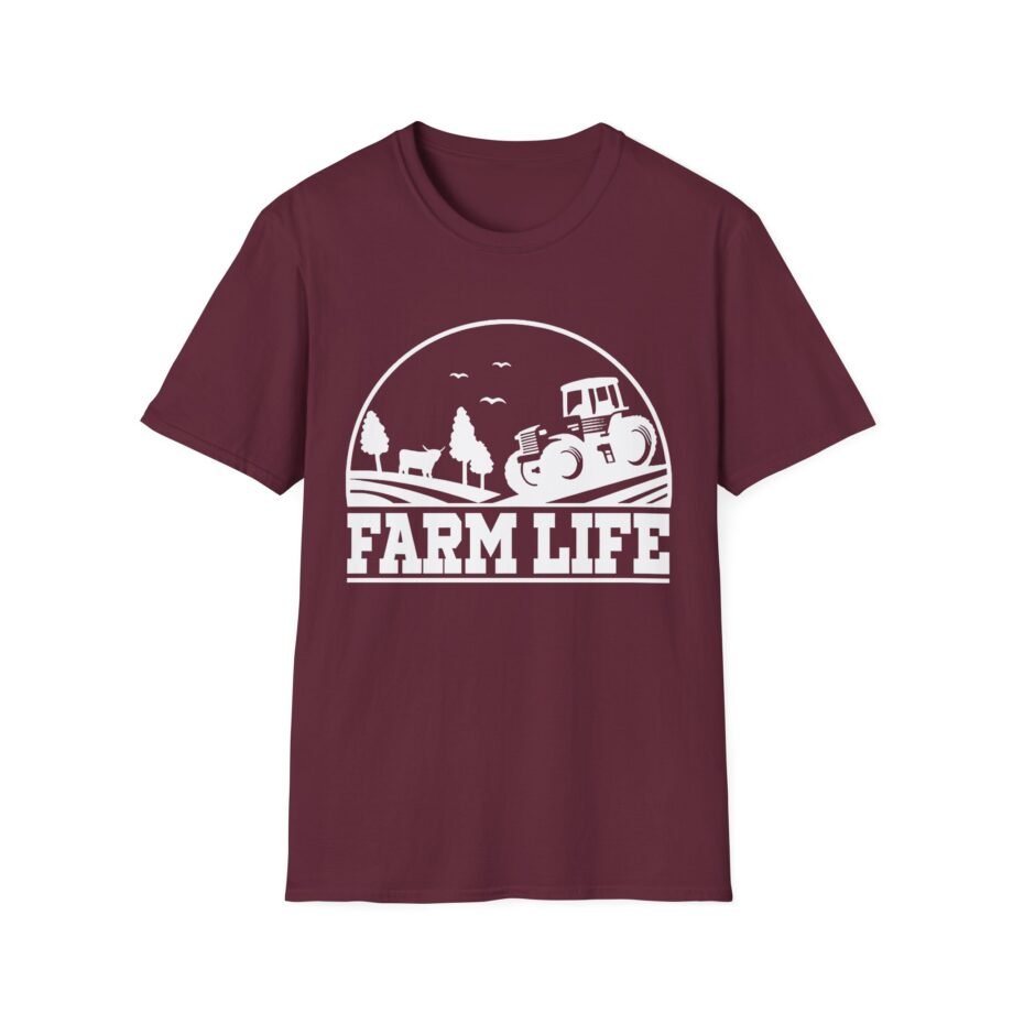 Tom Pemberton Farm Life Unisex Softstyle T-Shirt
