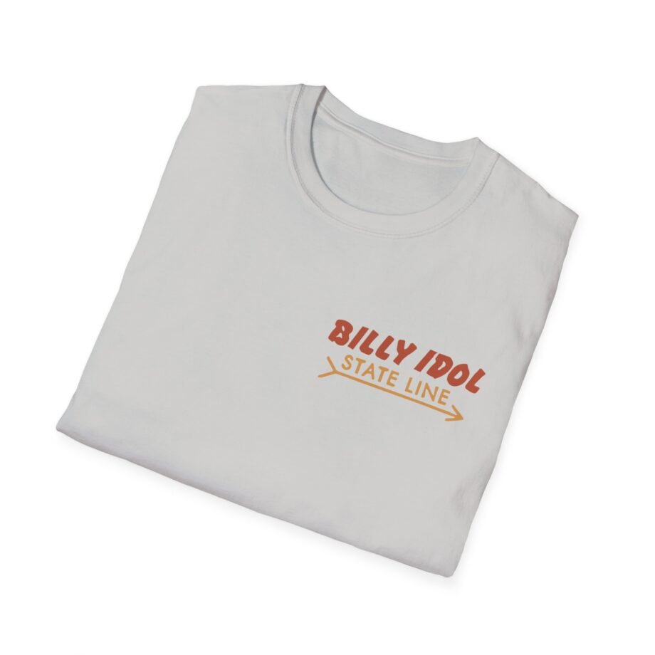 Billy Idol Hoover Dam Unisex Softstyle Shirt