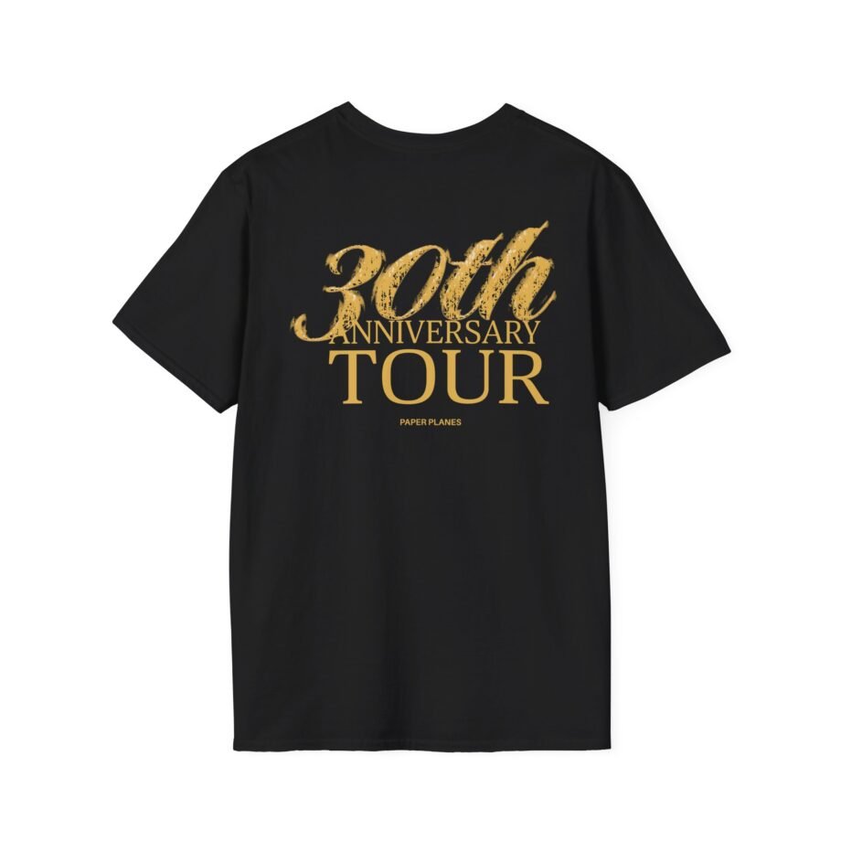 The Lox 3oth X Paper Planes Celebration Unisex Softstyle T-Shirt