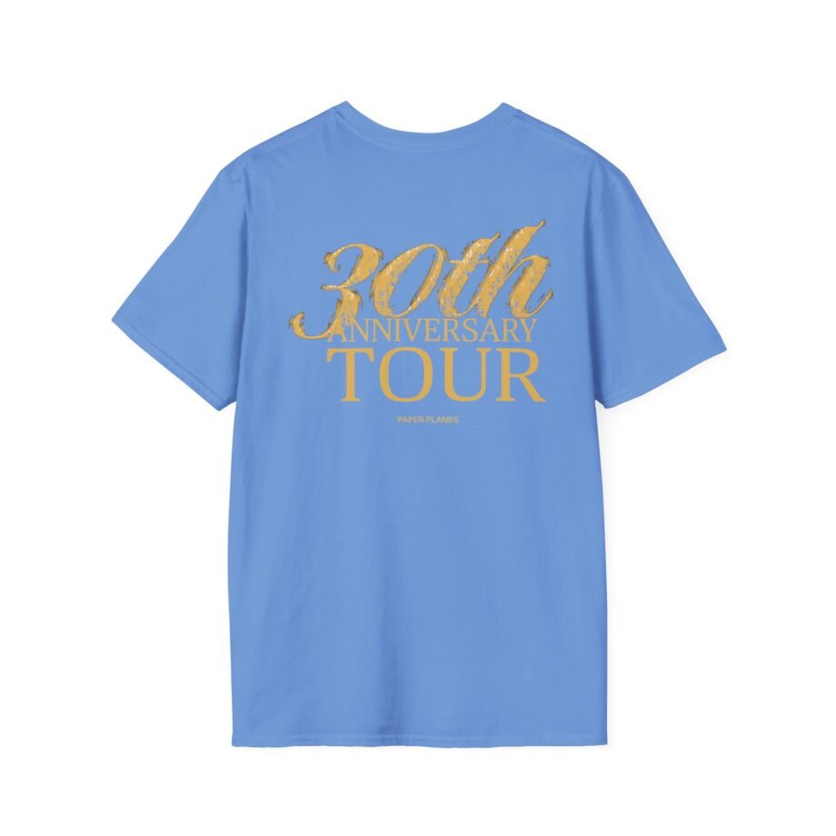 The Lox 3oth X Paper Planes Celebration Unisex Softstyle T-Shirt