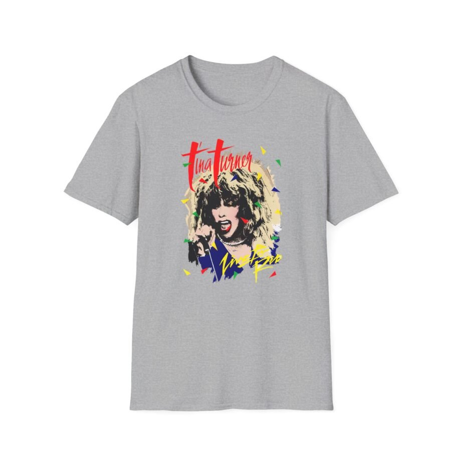 Tina Turner Live in Rio Unisex Softstyle T-Shirt