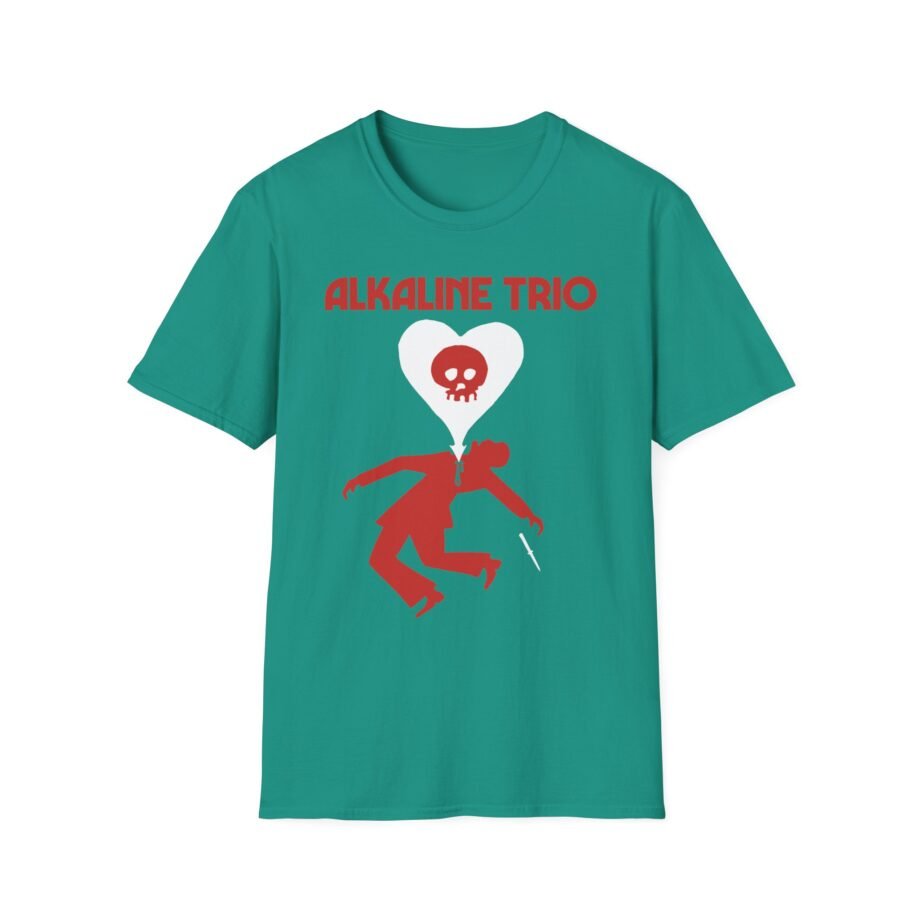 Alkaline Trio Heart Attack Unisex Softstyle T-Shirt