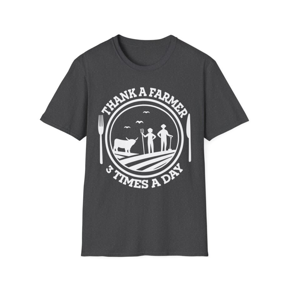 Tom Pemberton Farm Life Unisex Softstyle T-Shirt