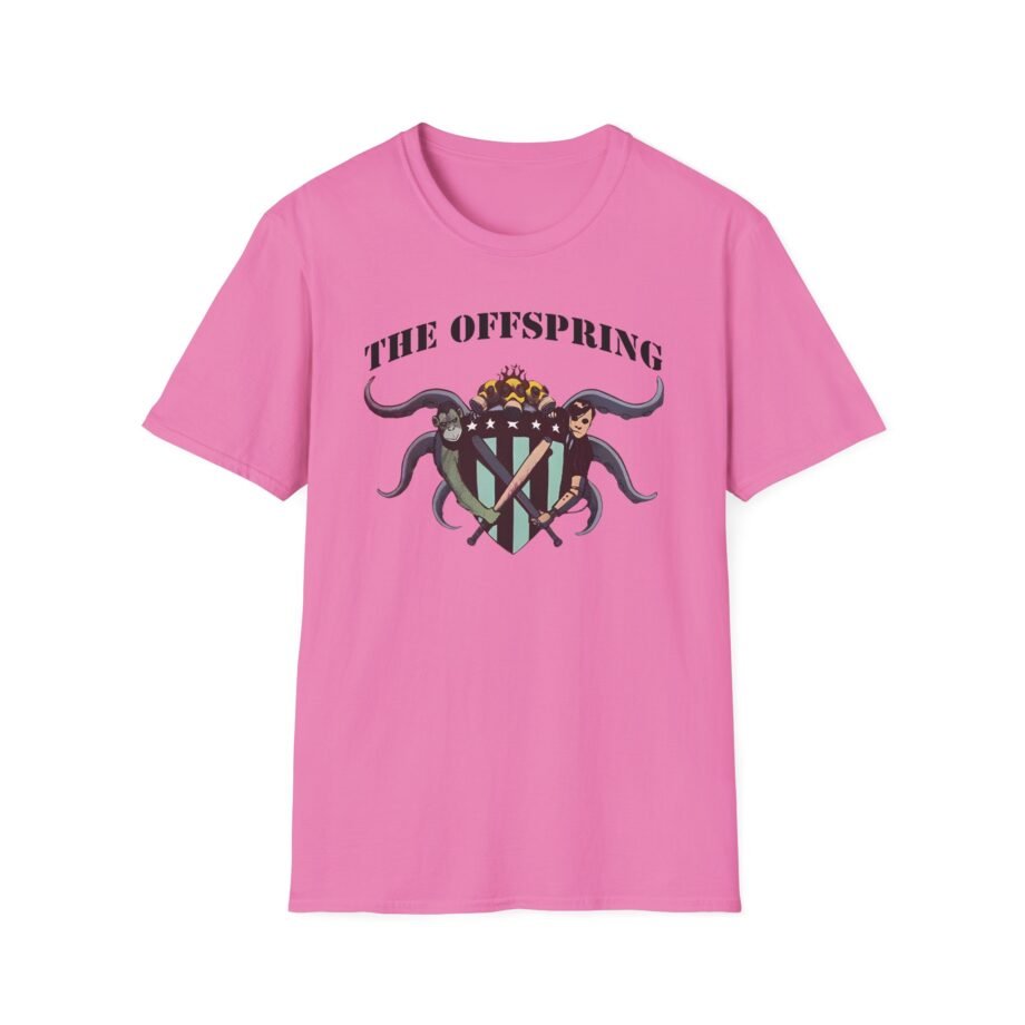The Offspring Crest Unisex Softstyle T-Shirt