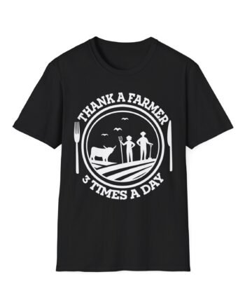 Tom Pemberton Farm Life Unisex Softstyle T-Shirt