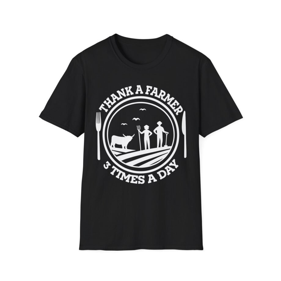 Tom Pemberton Farm Life Unisex Softstyle T-Shirt