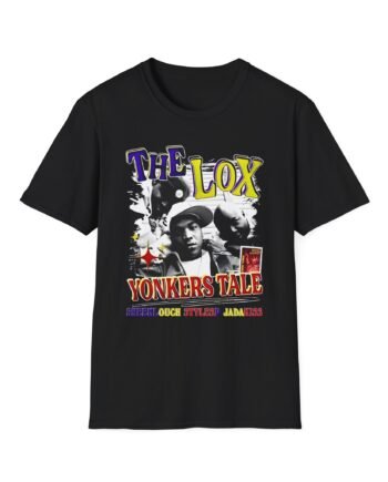 The Lox Get Paper Unisex Softstyle T-Shirt