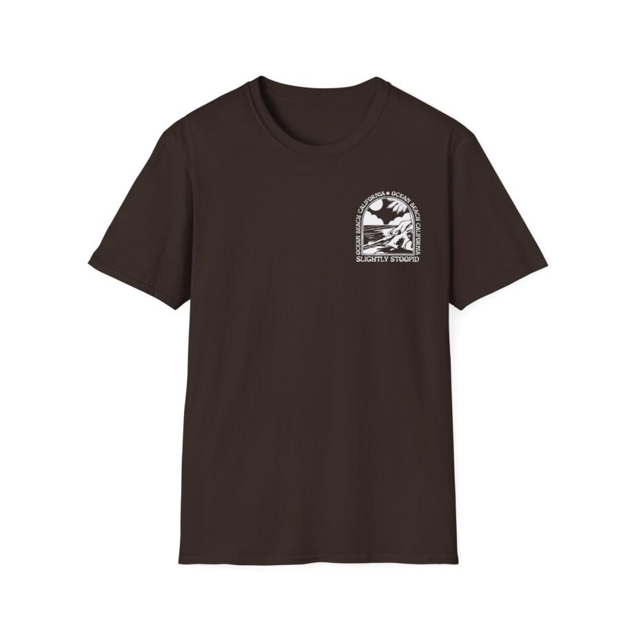 Slightly Stoopid Ob Surf Unisex Softstyle T-Shirt