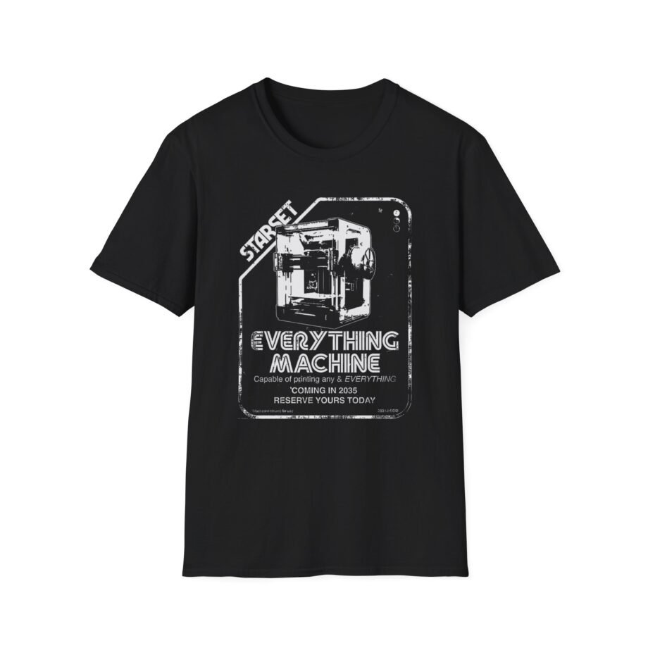 Starset Everything Machine Unisex Softstyle T-Shirt