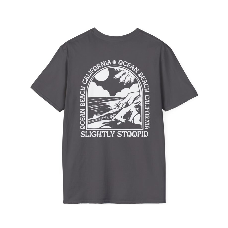 Slightly Stoopid Ob Surf Unisex Softstyle T-Shirt