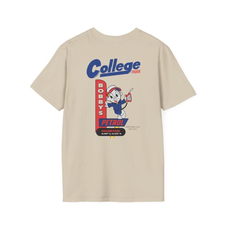 Logic Bobby's Petrol Unisex Softstyle T-Shirt