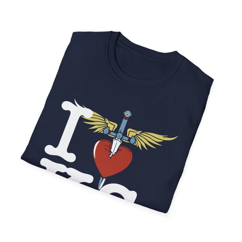 Bon Jovi I Heart Unisex Softstyle T-Shirt