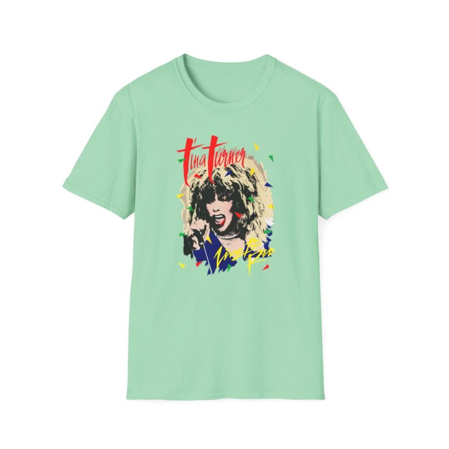 Tina Turner Live in Rio Unisex Softstyle T-Shirt