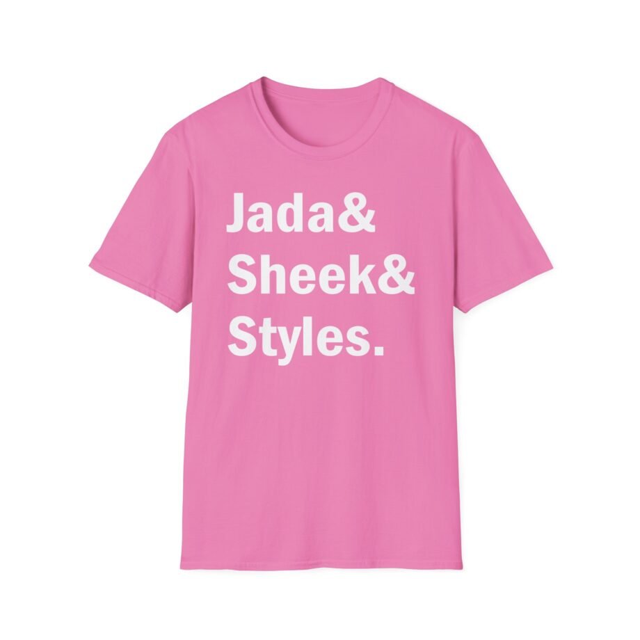 The Lox Jada Sheek and Styles Unisex Softstyle T-Shirt