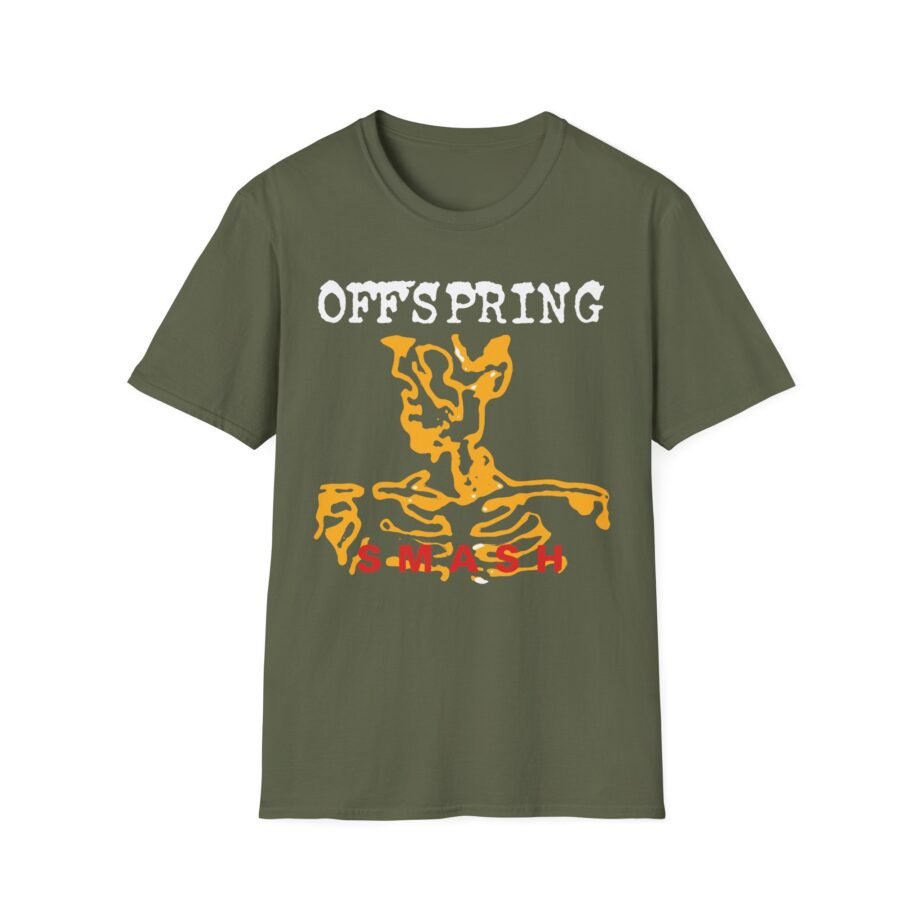 The Offspring Smash Unisex Softstyle T-Shirt