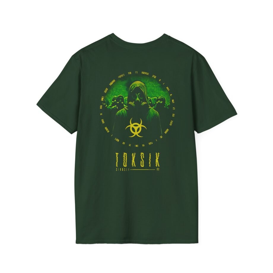 Starset Toksik Gas Mask Unisex Softstyle T-Shirt