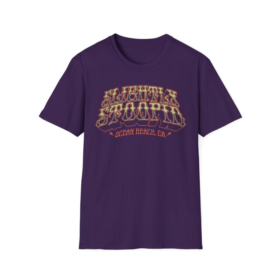 Slightly Stoopid Summer Beach Unisex Softstyle T-Shirt