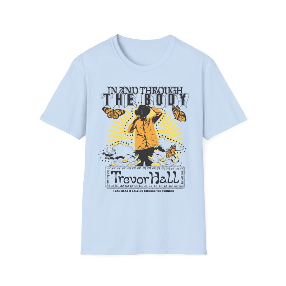 Trevor Hall in and Through the Body Unisex Softstyle T-Shirt