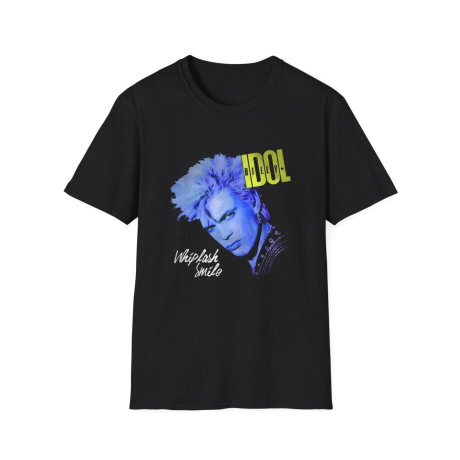Billy Idol Whiplash Smile Album Unisex Softstyle Shirt