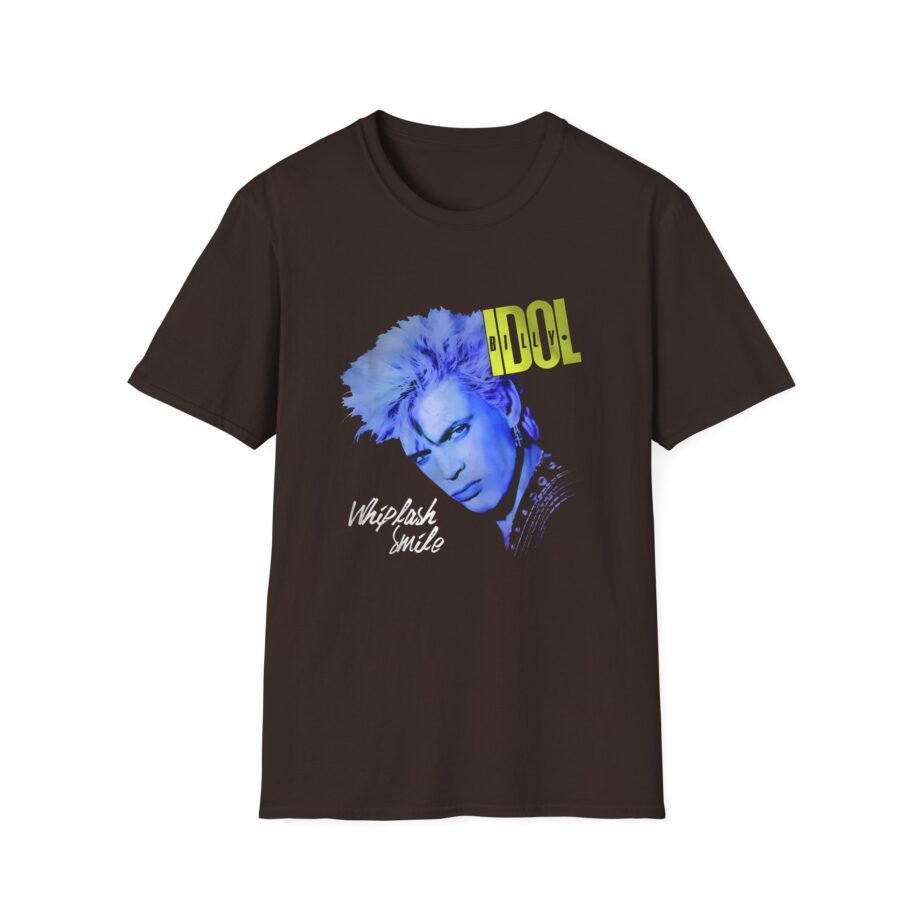 Billy Idol Whiplash Smile Album Unisex Softstyle Shirt